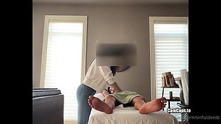 Sinfuldeeds - Legit Cute Chinese RMT gives into Monster