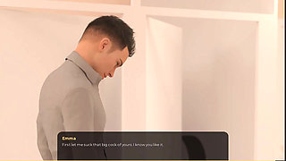 No more cash: a dirty girl is taking a cock in a common toilet ep 44