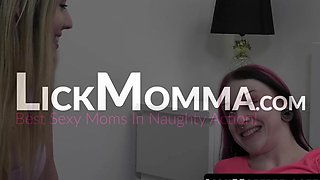 MILF Tina Tolley orally joins teens Belle Jolie and Rokky Horror