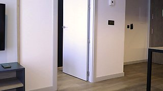 Miriam Prado fucking you in sexy lingerie in POV