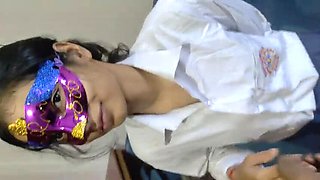 Desi Indian School Girl With Tight Pussy Talks Hindi During Sex
