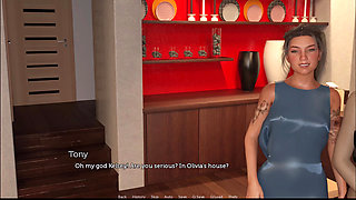 The Adventurous Couple 115 Back at Gary Party Things Got Way More Interesting