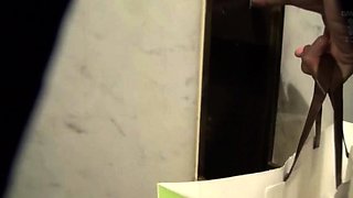 Japanese teen ass finger