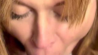 Sucking My Cock