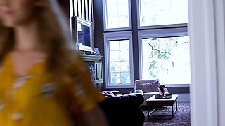 DaringSex Readhead and Blonde Teen Lesbian Shower