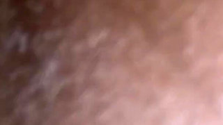 Oily Ebony Grind Session Slow Wet Close-up Action