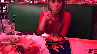 On a date with Jill Kassidy in Vegas part 1 of 2 by ATK Girlfriends: Amateur, Babe  Blonde Porn