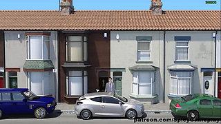 Adventures of Willy D: rough sex ass spanking and cum in mouth ep 95