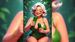 Granny Cucumber Animation