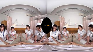 Japanese beauty shares sensual virtual pleasure with intimate heat