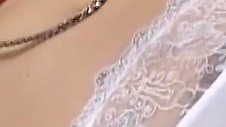 Bound Young Wife Drenched in Hot Facial Load