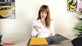 Enchanting lass's kink video