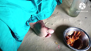 Desi bhabhi daru pee kar land chusa aur chudai ki