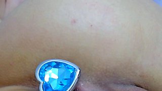 Amateur Webcam Anal Masturbation