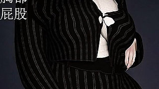 The Big Boob Diva in Virtual Motion - 3D Animation Hentai