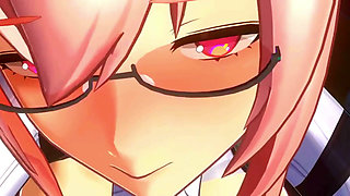Zenless Zone Zero - Yanagi’s Naughty Day off Sex - 3D Hentai Animations