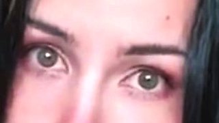 Amateur Girl Sucks Dildo with Homemade Passion