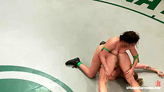 Rookie Ranked 6th Takes On Fitness Model Ranked 7th Brutal Non-Scripted Action. Loser Gets Fucked - Kink