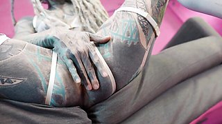 Watch perky Anuskatzz and Nikolaz Zpageti's xxx
