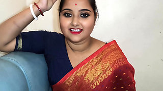 Indian Unsatisfied Married wife having sex with husband's friend , Hindi Audio