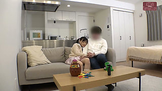 Irresistibly Cute Party Girl - Virginity Lost with Anal Teasing, Riding and a Creampie