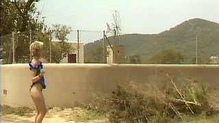 Blonde Babes From German Sucking Cock in Outdoor Action