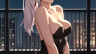 Hentai anime - Quick sex with my neighbor before her husband arrives