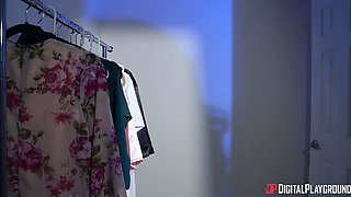 Nicolette Shea's Intense Bedroom Affair with Huge Desire