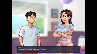 Summertime Saga Ep. 39 - Stepmom & Stepson Get Naughty in the House