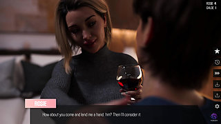 Sexy Stepmom Gives Massage to Her Pervystepson - 3D Hentai Animated Porn - MILF Trouble