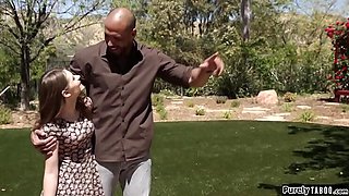 Stepmom and Stepteen Share Stepdad's Big Cock - India Summer, Alice March