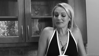 Passionate Lesbian Encounter with Samantha Ryan's Pool Heat