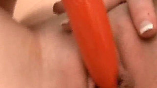 Dildo Plunging Deep in Dripping Wet Pussy Orgasm
