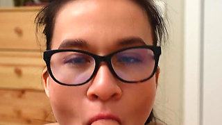 Girl in a Sexy Outfit Will Suck All the Cum Out of You