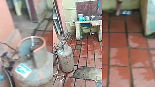 18 year old brunette big saggy tits from New York United States fucking her stepbrother's big dick really ass