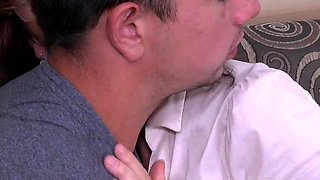 Hot GILF Mayna May Gets Her Hairy Pussy Fucked & Eaten by Her Young Boyfriend