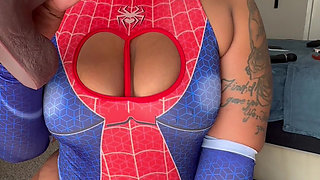 Friendly Neighborhood Spidey Slut