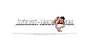 Beautiful brunette in sexy solo fingering masturbation 4 wmv