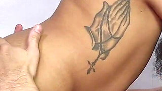 Keilimar and Her Boyfriend, Young People From Colombia, Making Love.