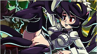 Car Toon - Skullgirls Hentai