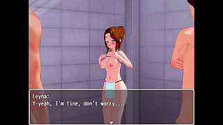 Kinky wife enjoys some hot ass-fucking while getting work done