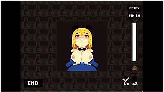 H Game Bunnybartalkh-dot Animation Titty Fuck Paizuri Hentai Dot Pixel Anime