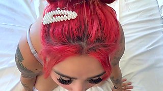 Submissive GIRL receives her First Spanking, the Slut ends