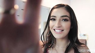 Cherry Pimps featuring Emily Willis's real boobs trailer