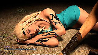 Valeriathelastheir - Gameplay - Roleplay - Saving Princess - Bathing Peep by Peeping Tom