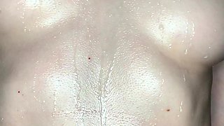 This large amateur cam girl has some very big boobs