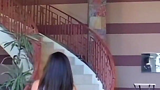 Kaiya Lynn: a Sublime Asian Beauty Fucked Hard on the Stairs