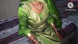 Desi Bhabhi in Green Suit Salwar Fucked Hard by Devar