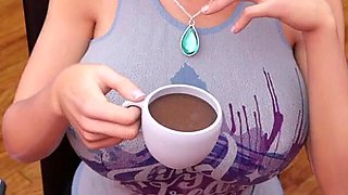 Stepsister Swallowing My Cock