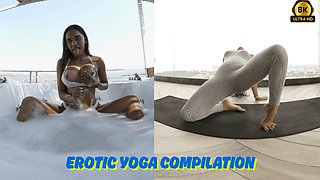 Erotic Yoga Compilation